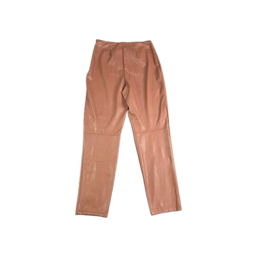 Fabletics Women’s Size L Brown High Rise Ankle Leggings Zipper Stretch C40-1 - Picture 9 of 10